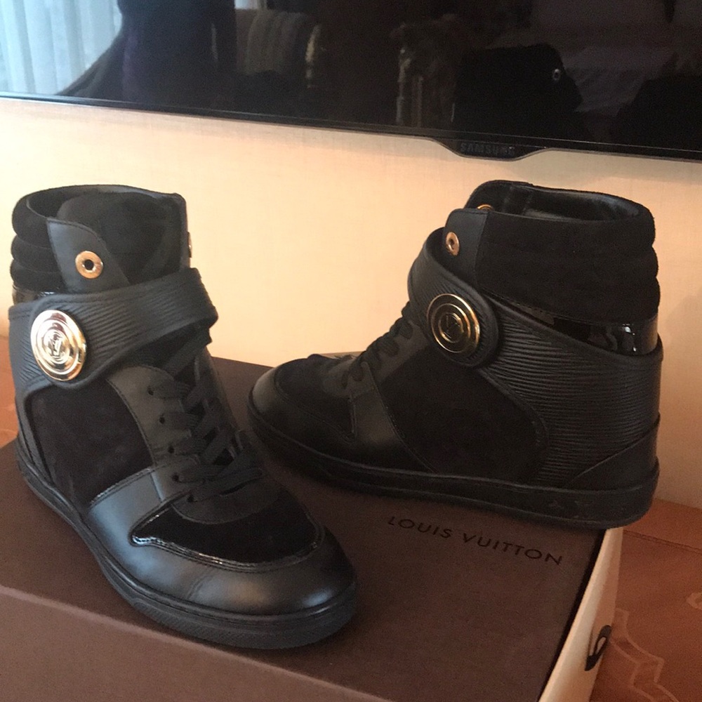 Louis Vuitton Sneaker Wedges